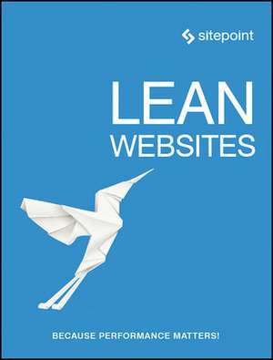 Lean Websites de Barbara Bermes