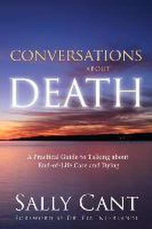 CONVERSATIONS ABOUT DEATH de Sally Cant