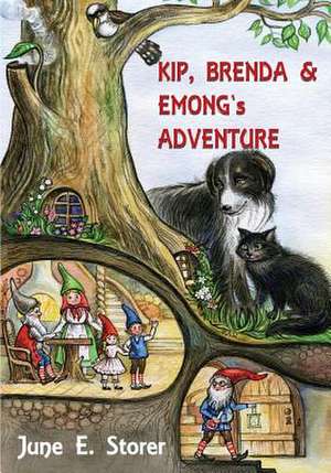 Kip, Brenda and Emong's Adventure de June Storer