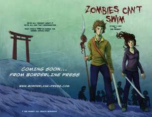 Zombies Can't Swim de Kim Herbst