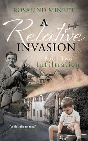 Intrusion (A Relative Invasion, Book 1) de Rosalind Minett