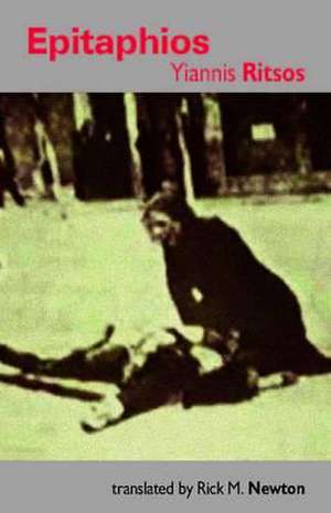 Ritsos, Y: Epitaphios