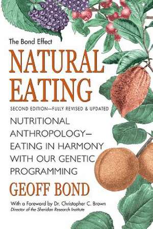 Natural Eating de Geoff Bond