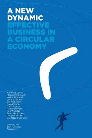 A New Dynamic - Effective Business in a Circular Economy de Amory B. Lovins