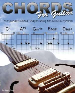 Chords for Guitar de Gareth Evans