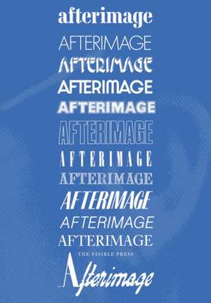 The Afterimage Reader de Mark Webber