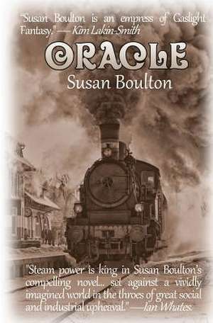 Oracle de Susan J Boulton