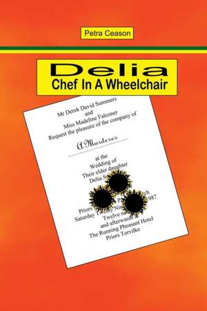 Delia, Chef In A Wheelchair de Petra Ceason