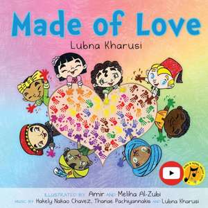 Made of Love - A Song Book de Lubna Kharusi