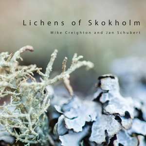 Lichens of Skokholm de Mike Creighton