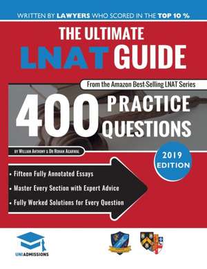 The Ultimate Lnat Guide de William Anthony