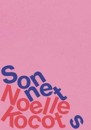 Sonnets de Noelle Kocot