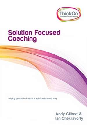 Solution Focused Coaching