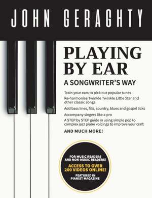 Playing By Ear de John Geraghty