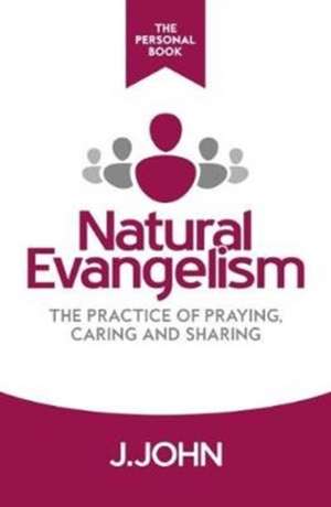 Natural Evangelism The Personal Book de J. John