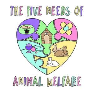 The Five Needs of Animal Welfare de Nicola Gothard