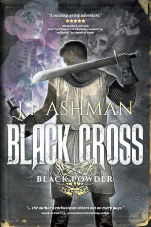 Black Cross de J P Ashman