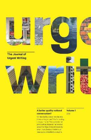 The Journal of Urgent Writing 2016 de Nicola Legat