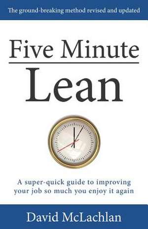 Five Minute Lean de David McLachlan