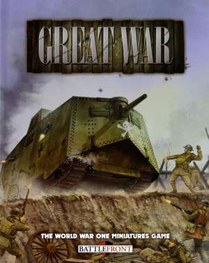 Great War (GW 234pg HB) de PHIL YATES