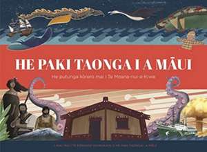 He Paki Taonga I a Maui de David Brechin-Smith