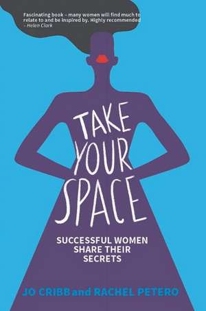 Take Your Space de Jo Cribb