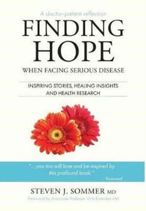 Finding Hope de Steven J Sommer