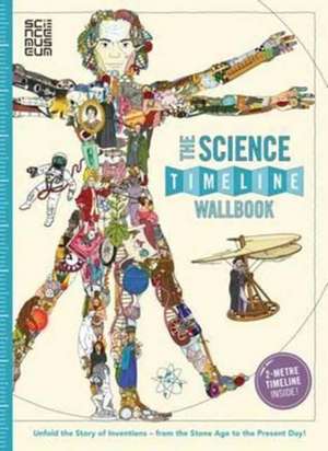 The Science Timeline Wallbook de Christopher Lloyd