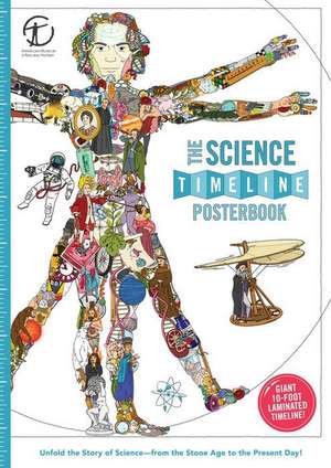 The Science Timeline Posterbook de Christopher Lloyd