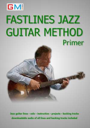 Fastlines Jazz Guitar Primer de Brockie Ged