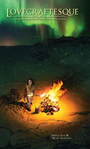 Lovecraftesque de Joshua Fox