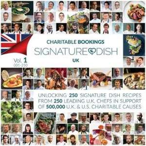 Charitable Bookings Signature Dish UK de David Johnstone