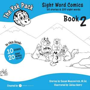 The Yak Pack de Susan Muscovitch