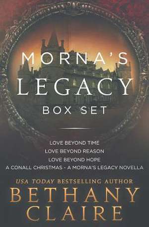 Morna's Legacy (Scottish Time Travel Romances)