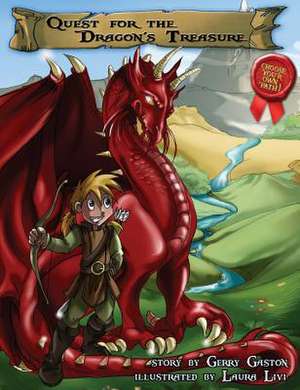 Quest for the Dragon's Treasure: The Memory House Collection de Gerry Gaston