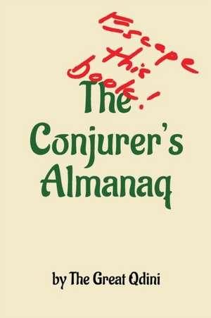 The Conjurer's Almanaq de Roy Leban