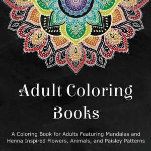 Adult Coloring Books