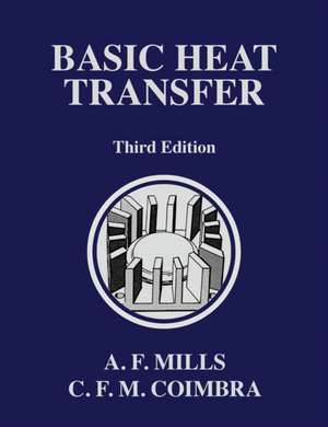 Basic Heat Transfer de Anthony F Mills