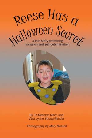 Reese Has a Halloween Secret