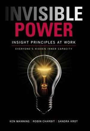 Invisible Power de Ken Manning