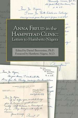 Anna Freud in the Hampstead Clinic