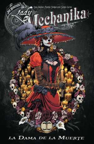 Lady Mechanika La Dama de la Muerte de Joe Benitez