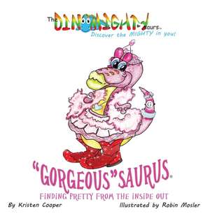 "Gorgeous"saurus de Kristen Cooper