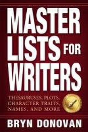 Donovan, B: Master Lists for Writers