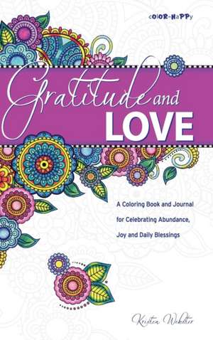 Gratitude Journal de Kristen Webster