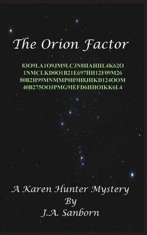 The Orion Factor