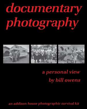 documentary photography de Bill Owens