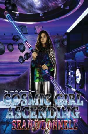 Cosmic Girl Ascending de Sean O'Donnell