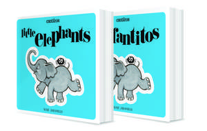 Canticos: Elefantitos / Canticos: Little Elephants de Susie Jaramillo