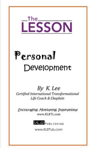 The Lesson de K. Lee